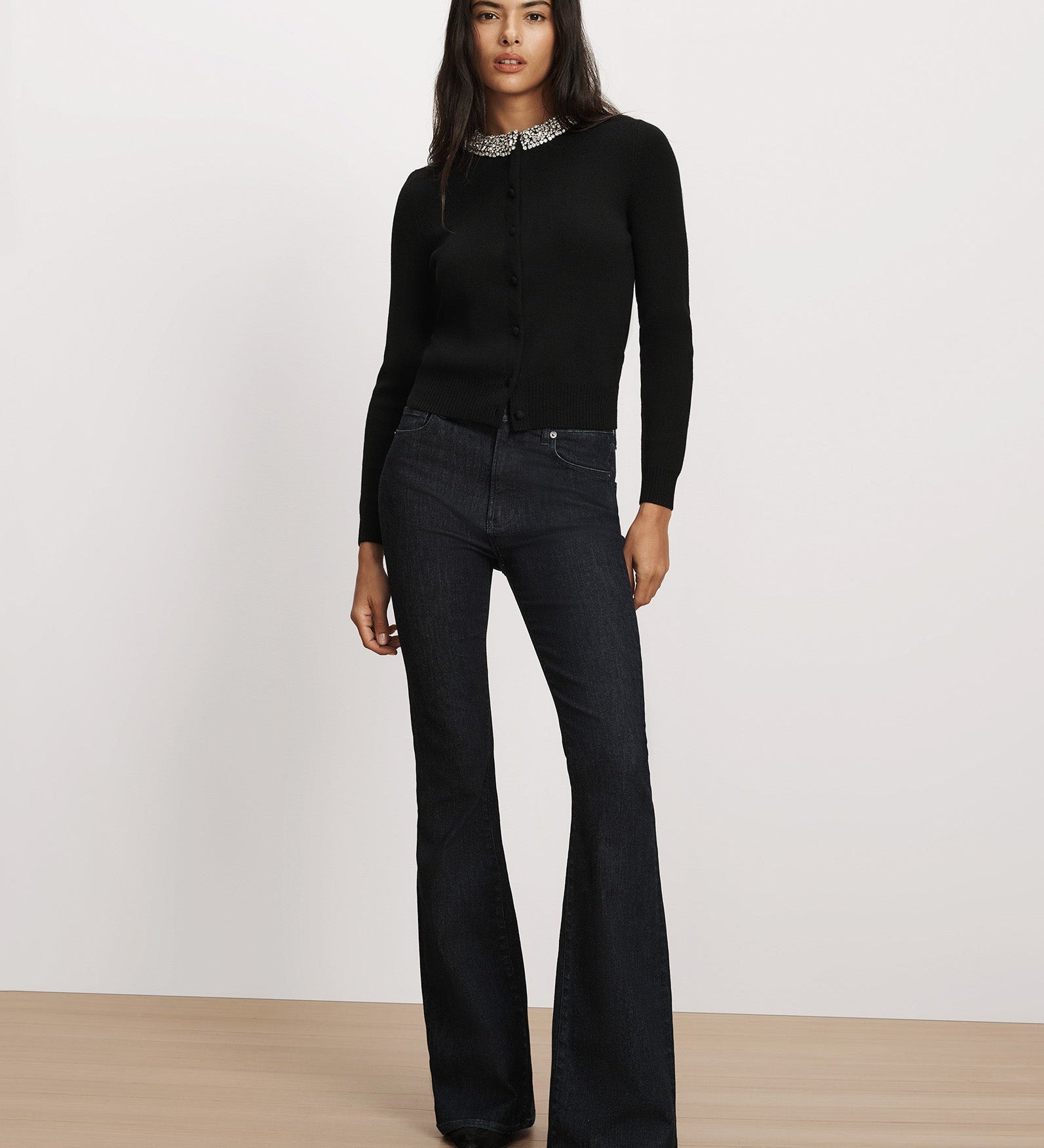 Veronica Beard - Daro Embellished Cardigan