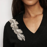 Veronica Beard - Saelith Embellished Pullover
