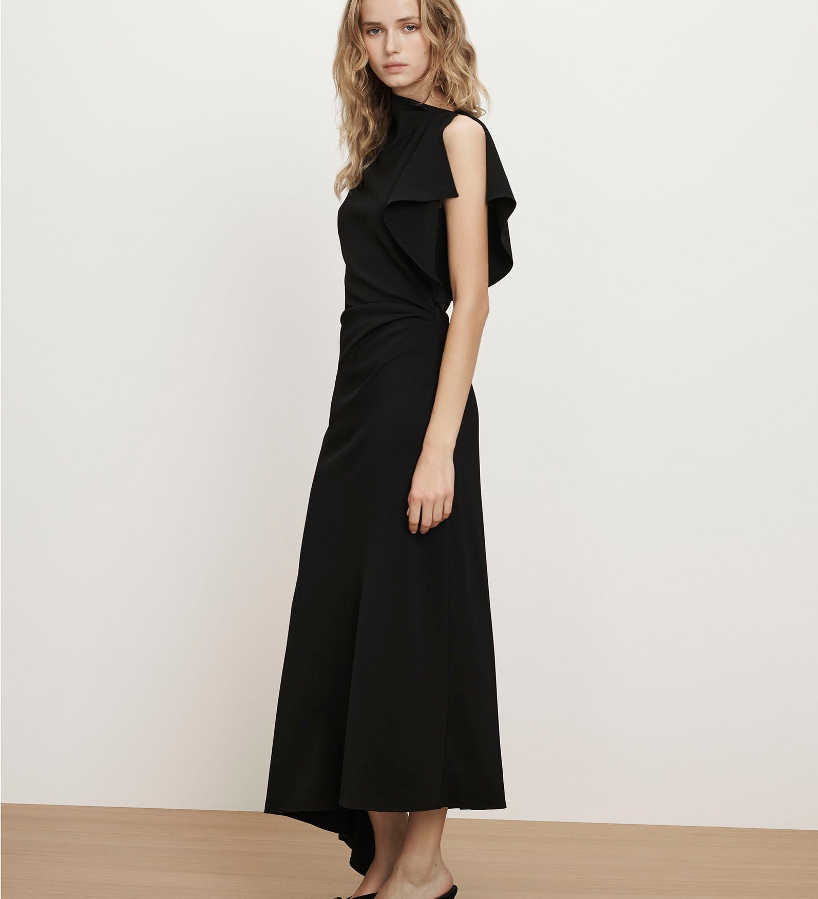 Veronica Beard - Brett Asymmetric Midi Dress