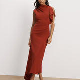 Veronica Beard - Brett Asymmetric Midi Dress