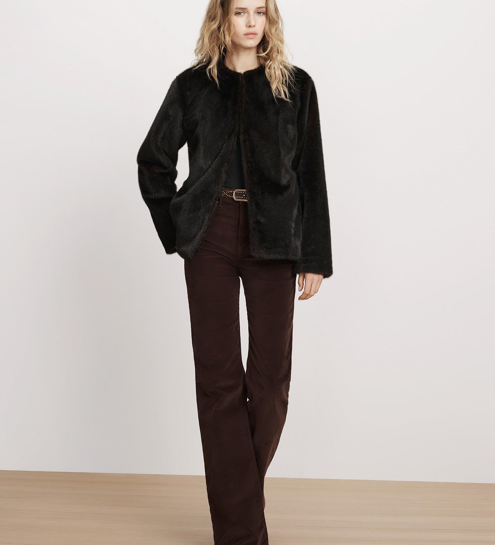 Veronica Beard - Griselda Faux Fur Coat