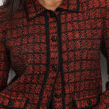 Veronica Beard - Blanche Knit Jacket
