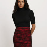 Veronica Beard - Rivka Knit Skirt