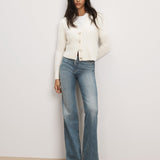 Veronica Beard - Solene Brushed Cashmere Cardigan
