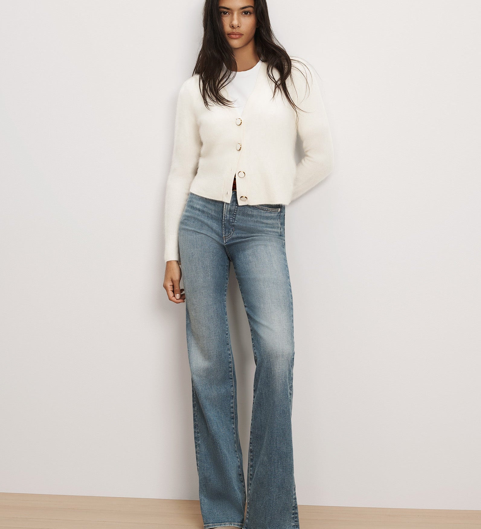 Veronica Beard - Solene Brushed Cashmere Cardigan