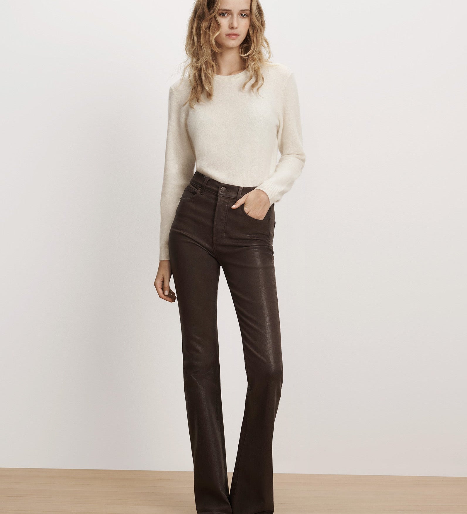 Veronica Beard - Frankie Brushed Cashmere Pullover