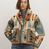 Veronica Beard - Short Wool Bolero Coat