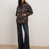 Veronica Beard - Martine Dickey Scarf Coat