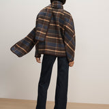 Veronica Beard - Martine Dickey Scarf Coat