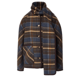 Veronica Beard - Martine Dickey Scarf Coat