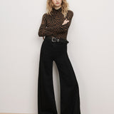 Veronica Beard - Vicki Extra Wide - Leg Jean