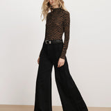 Veronica Beard - Vicki Extra Wide - Leg Jean
