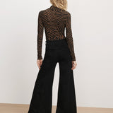 Veronica Beard - Vicki Extra Wide - Leg Jean