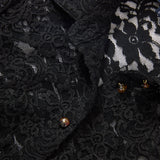 Veronica Beard - Wittaker Lace Button - Down Blouse