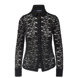 Veronica Beard - Wittaker Lace Button - Down Blouse