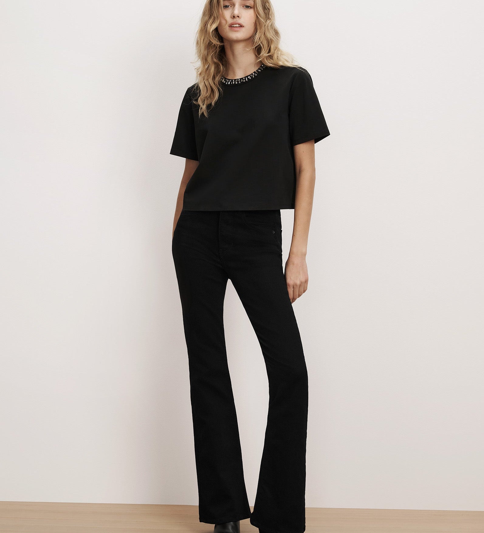 Veronica Beard - Sebastian Embellished T - Shirt
