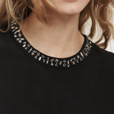 Veronica Beard - Sebastian Embellished T - Shirt