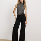 Veronica Beard - Mylie Mock - Neck Tank Top