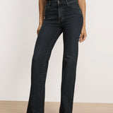 Veronica Beard - Crosbie Crystal Slim Wide - Leg Jean