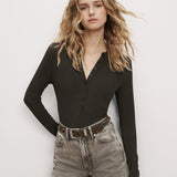 Veronica Beard - Drexler Henley Top