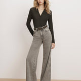 Veronica Beard - Drexler Henley Top