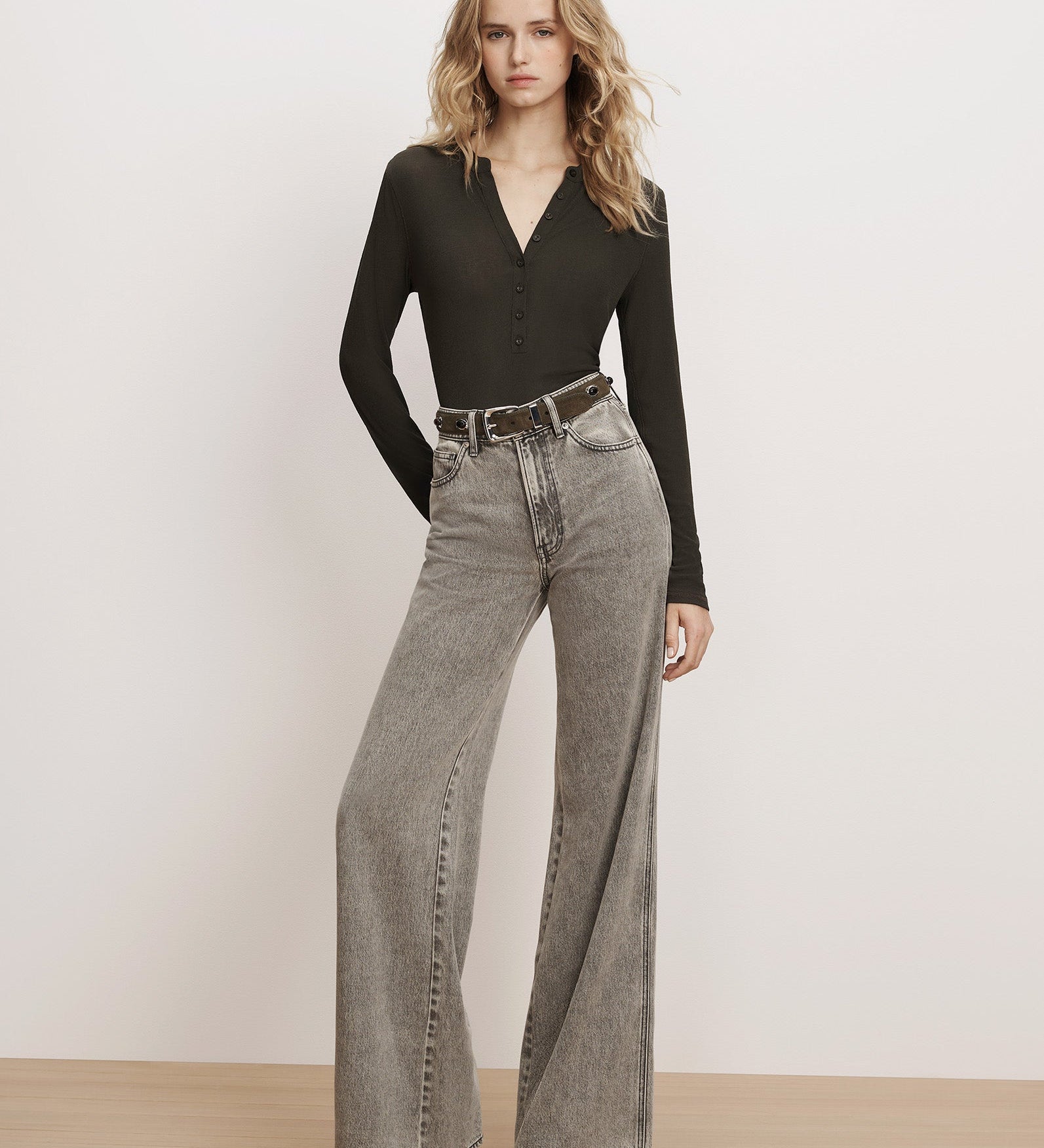 Veronica Beard - Drexler Henley Top