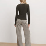 Veronica Beard - Drexler Henley Top
