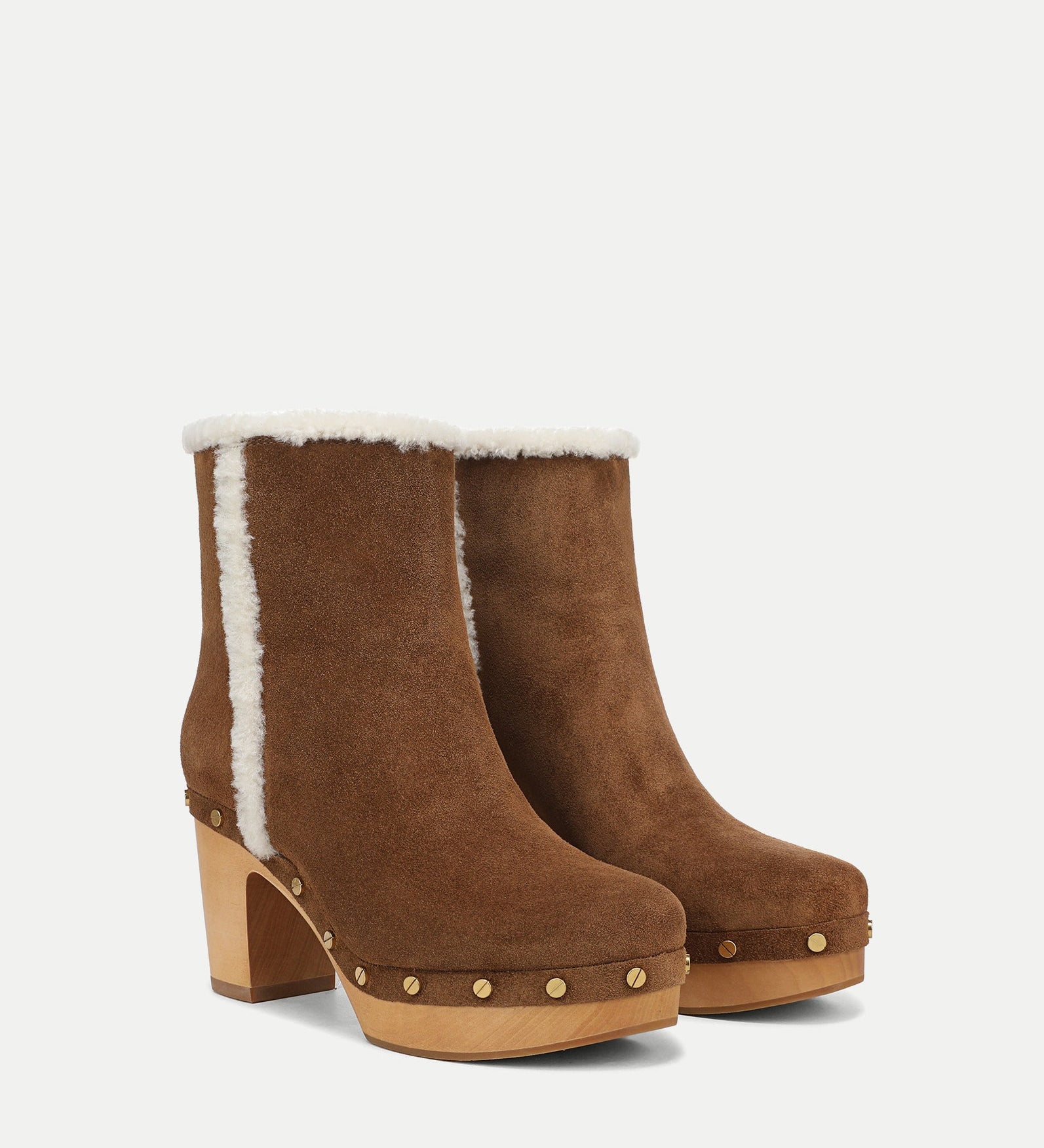 Veronica Beard - Loreen Shearling Ankle Boot