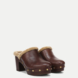 Veronica Beard - Larken Shearling Platform Clog