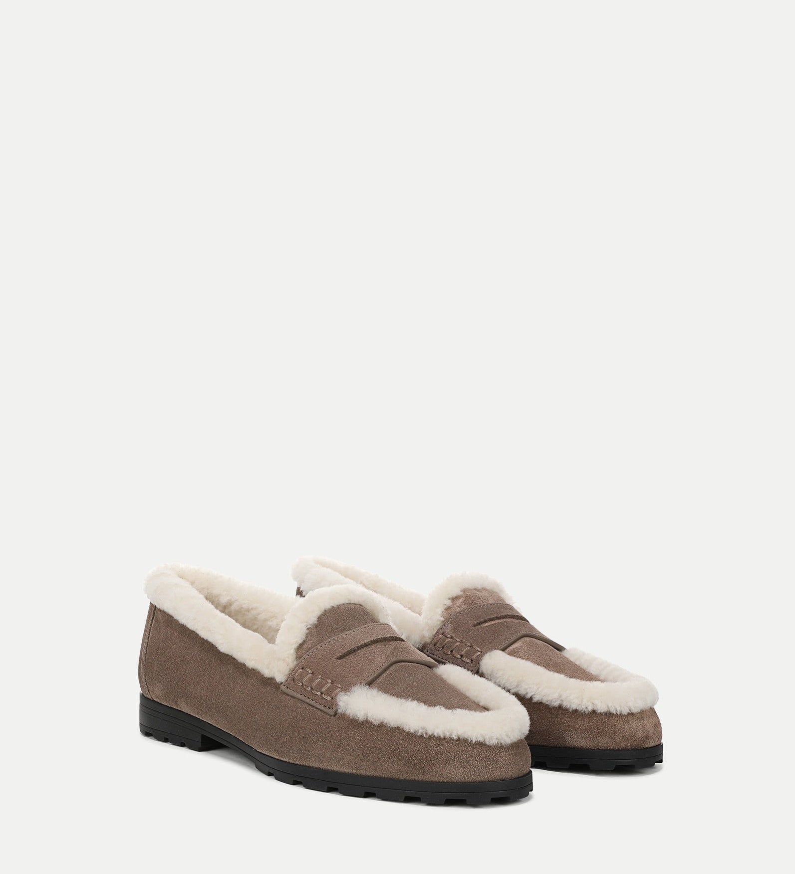 Veronica Beard - Penny Shearling Loafer
