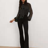 Veronica Beard - Alyssa Silk Polka - Dot Blouse