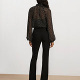 Veronica Beard - Alyssa Silk Polka - Dot Blouse