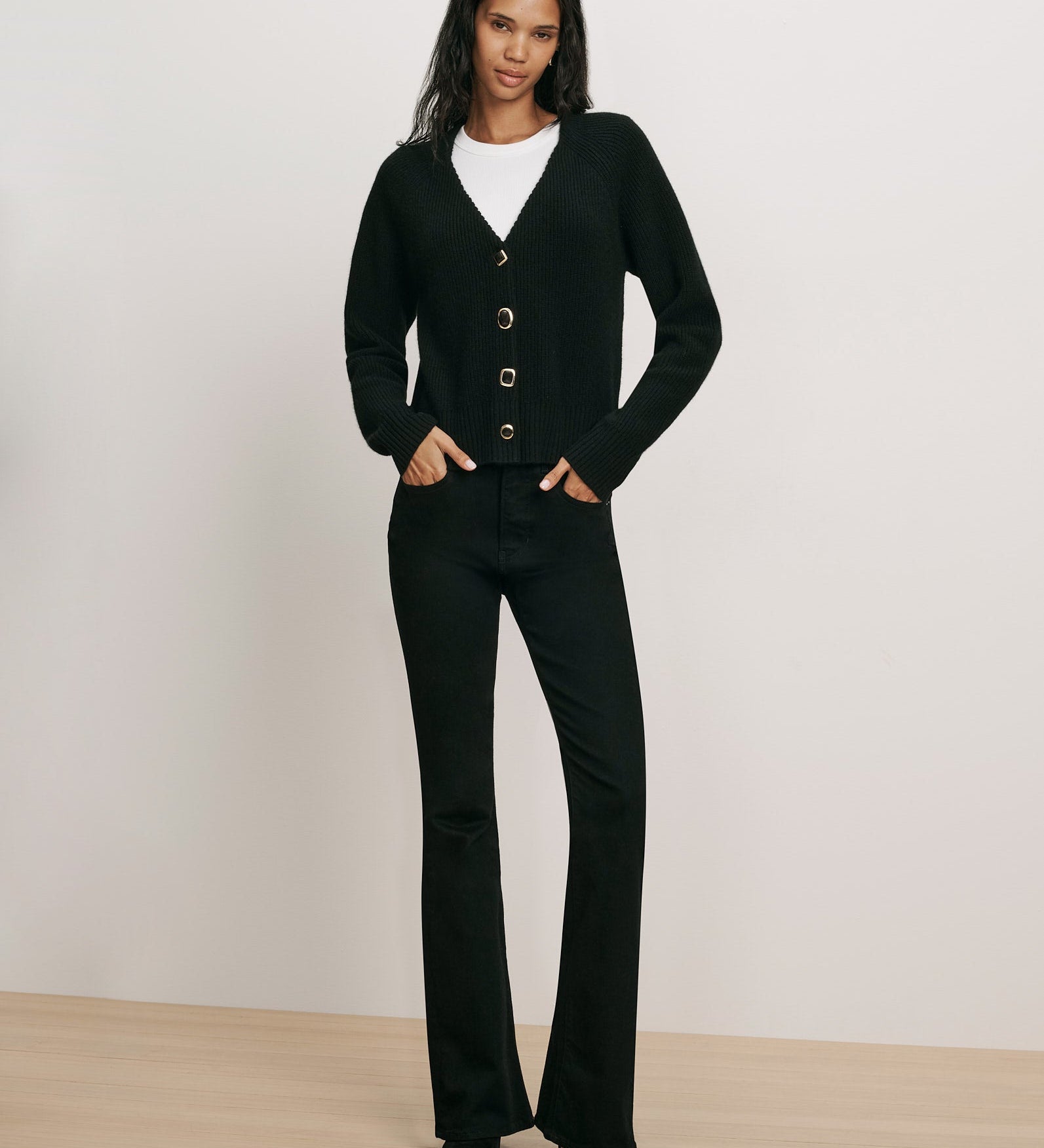 Veronica Beard - Sesali Wool - Cashmere Cardigan