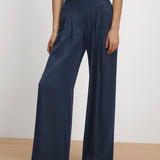 Veronica Beard - Tyrell Wide - Leg Pant