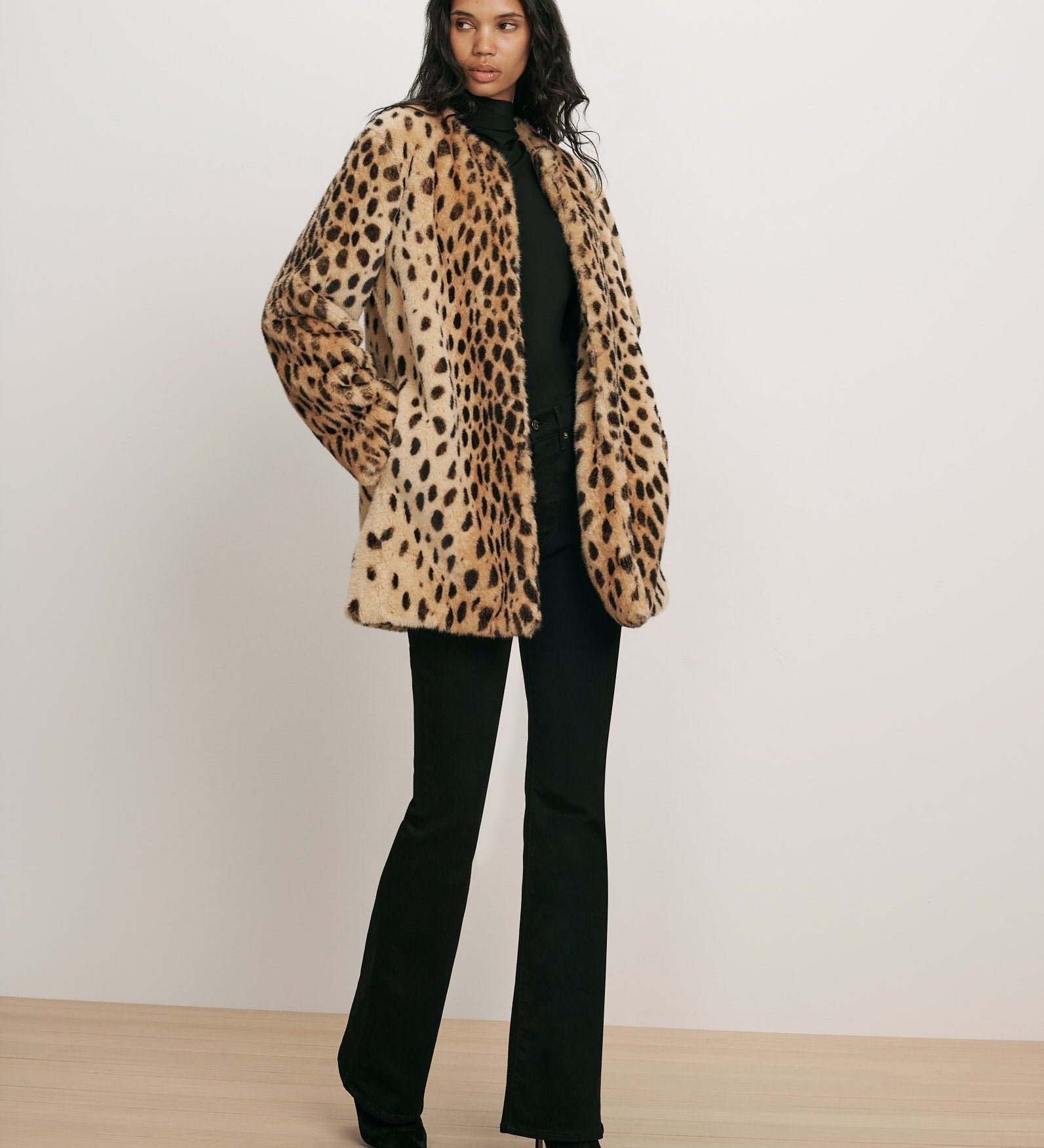 Veronica Beard - Griselda Faux Fur Coat