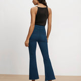 Veronica Beard - Carson Sailor Kick - Flare Jean
