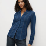 Veronica Beard - Buckner Chambray Shirt