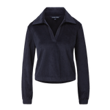 Veronica Beard - Issa Long - Sleeve Polo Shirt