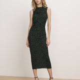 Veronica Beard - Sylviani Polka Dot Midi Dress