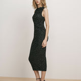 Veronica Beard - Sylviani Polka Dot Midi Dress