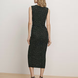 Veronica Beard - Sylviani Polka Dot Midi Dress