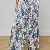 L'AGENCE - Lillian Silk Wide - Leg Pant