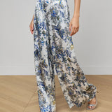L'AGENCE - Lillian Silk Wide - Leg Pant