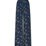 L'AGENCE - Lillian Satin Wide-Leg Pant
