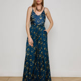 L'AGENCE - Lillian Satin Wide-Leg Pant