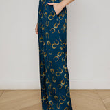 L'AGENCE - Lillian Satin Wide-Leg Pant