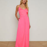 L'AGENCE - Lillian Satin Wide-Leg Pant