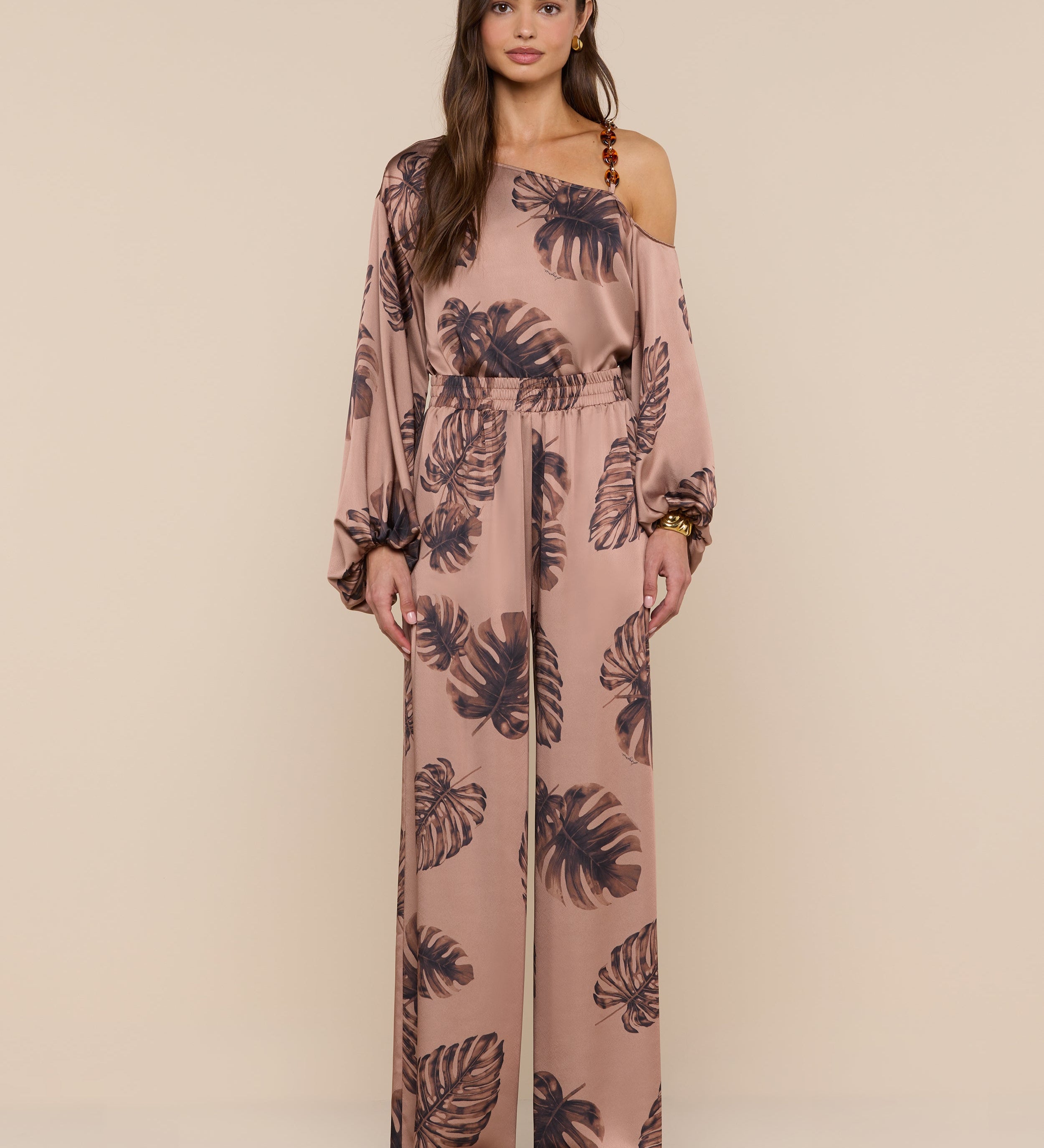 L'AGENCE - Lillian Satin Pant