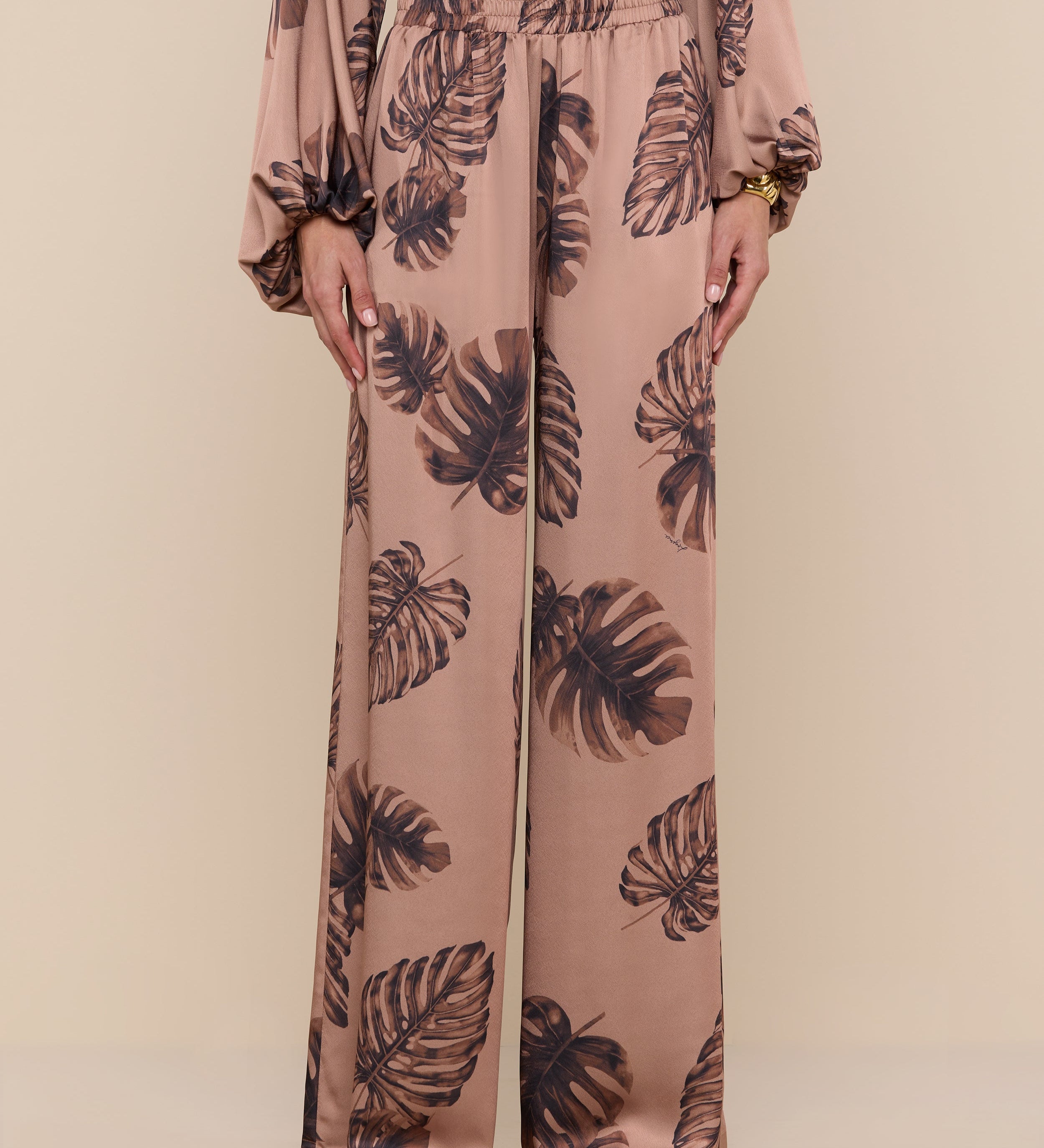 L'AGENCE - Lillian Satin Pant