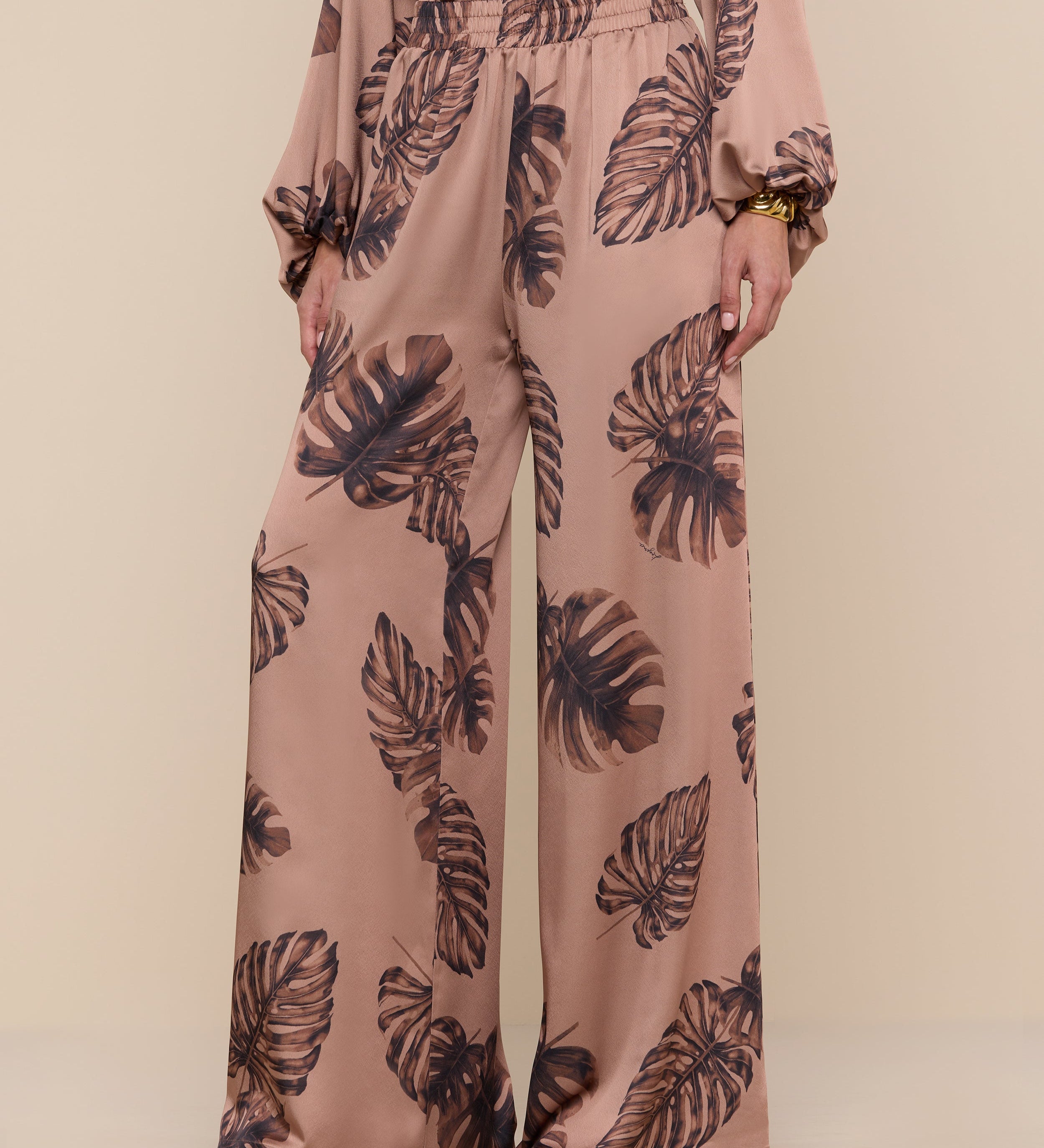 L'AGENCE - Lillian Satin Pant